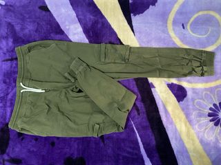 Pantalón cargo hombre talla L verde
