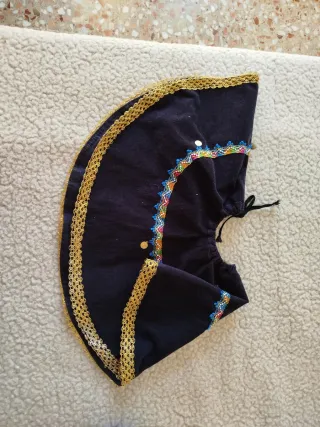 Falda niña zíngara moros Elda