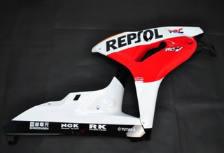 CARENADO HONDA PINTADO REPSOL BLANCO CBR 1000RR