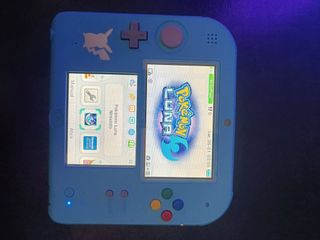 Nintendo 2DS Edición Limitada Pokémon Luna