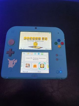 Nintendo 2DS Edición Limitada Pokémon Luna