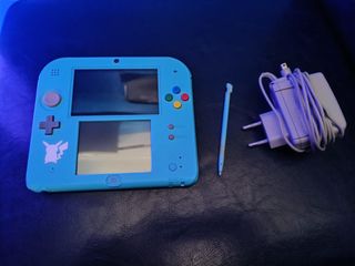 Nintendo 2DS Edición Limitada Pokémon Luna