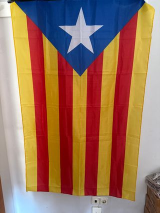Bandera Estelada 1,40m x 85cm (15 und)