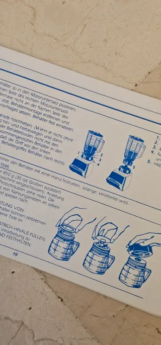 Antiguo manual mezcladora-batidora Osterizer