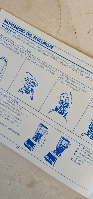 Antiguo manual mezcladora-batidora Osterizer