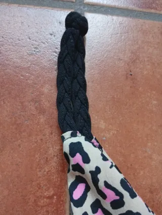 LOTE 2 Monos animal print y mono azul rayas blanca