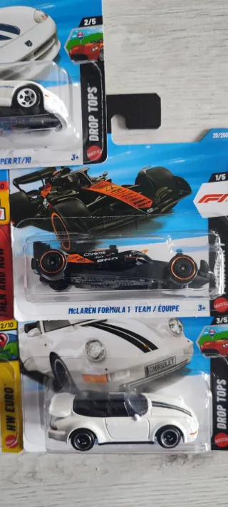Hot Wheels: lote de 5 coches incluido un TH