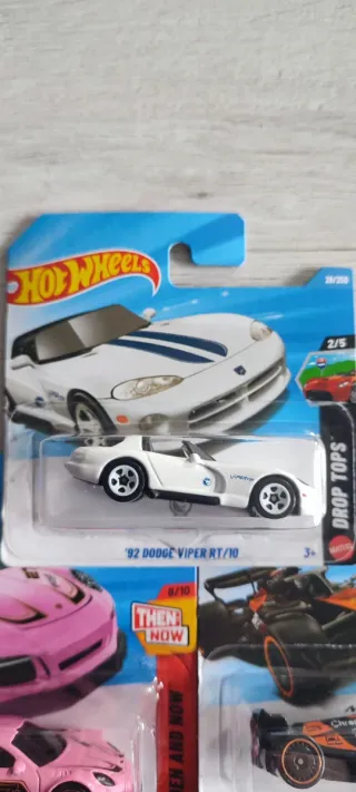 Hot Wheels: lote de 5 coches incluido un TH