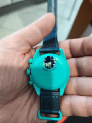 Swatch x Omega MoonSwatch Mission to Earth