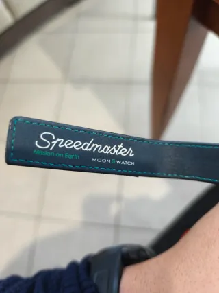 Swatch x Omega MoonSwatch Mission to Earth