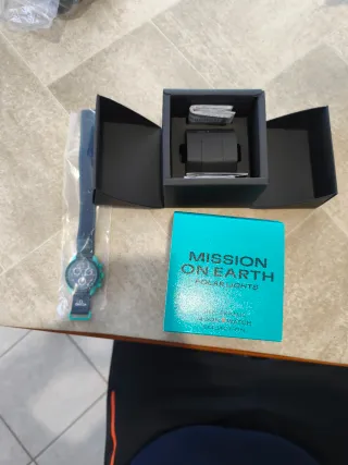 Swatch x Omega MoonSwatch Mission to Earth