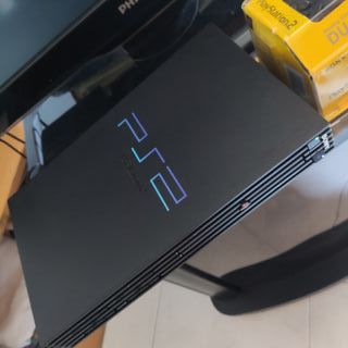PS2 FAT SCPH-5003 + Mando Nuevo + SCART RGB
