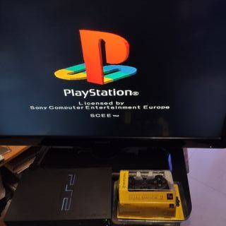PS2 FAT SCPH-5003 + Mando Nuevo + SCART RGB