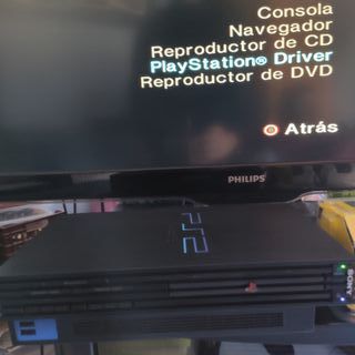 PS2 FAT SCPH-5003 + Mando Nuevo + SCART RGB
