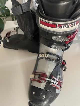 Botas de esquí Wedze talla 43 (270–275)