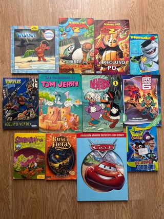 12 Libros infantiles