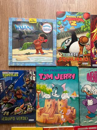 12 Libros infantiles