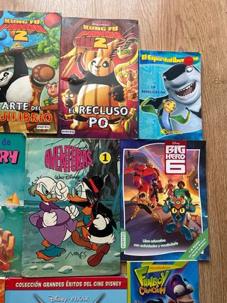 12 Libros infantiles