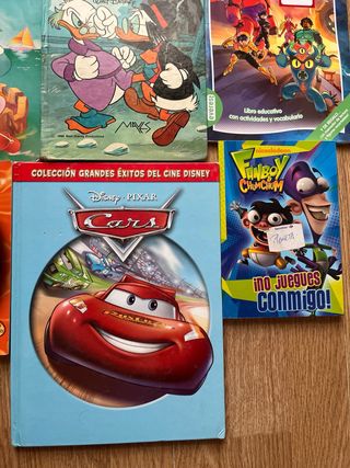 12 Libros infantiles