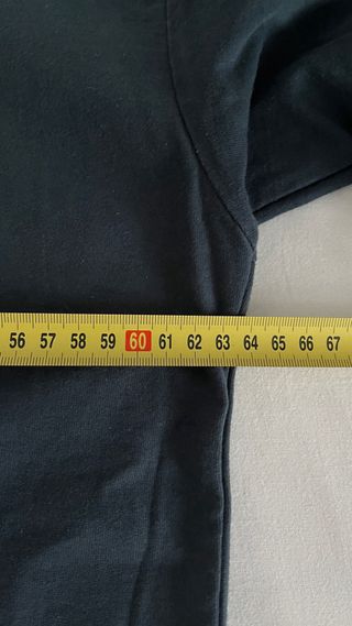 Camiseta Manga larga Azul Acne Studios Size:L