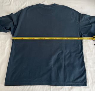Camiseta Manga larga Azul Acne Studios Size:L