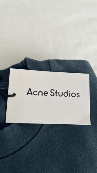 Camiseta Manga larga Azul Acne Studios Size:L