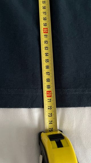 Camiseta Manga larga Azul Acne Studios Size:L