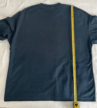 Camiseta Manga larga Azul Acne Studios Size:L