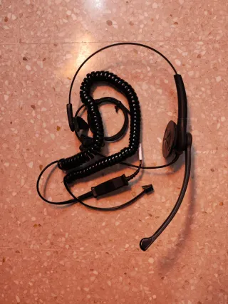 Auriculares FreeMate para teléfono fijo