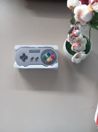 Controller wireless SNES Classic Mini grigio