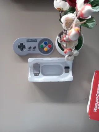 Controller wireless SNES Classic Mini grigio