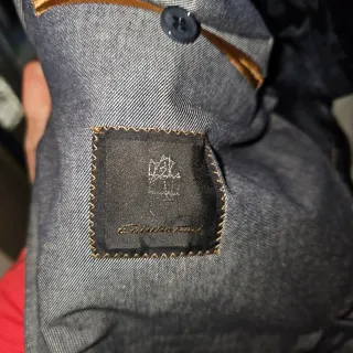 Traje de hombre gris