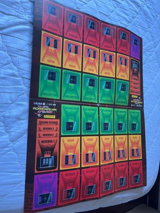 Tablero Adrenalyn XL LaLiga 25/26