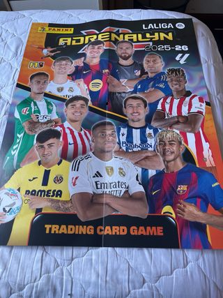 Tablero Adrenalyn XL LaLiga 25/26