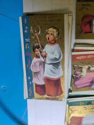 42 Estampas recordatorio comunión