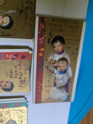 42 Estampas recordatorio comunión