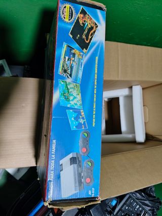 Consola Yess 8-Bit YS-91P