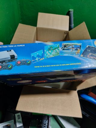 Consola Yess 8-Bit YS-91P