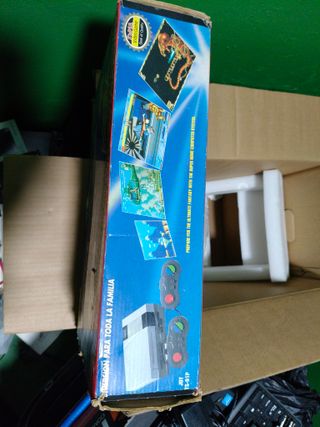 Consola Yess 8-Bit YS-91P