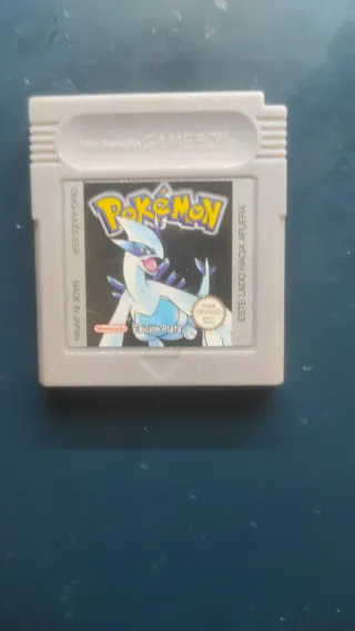 Pokémon Plata Edición Game Boy Nintendo