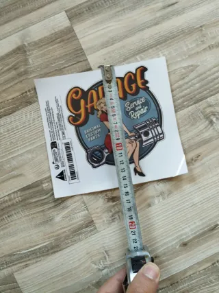 Pegatina Garaje Service and Repair