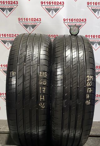 215 60 17 H GOODYEAR RUEDA AL 90% VIDA UTIL
