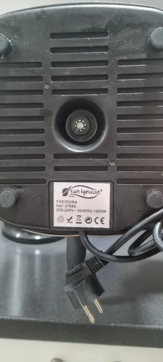 Freidora Eléctrica San Ignacio 1L 1000W