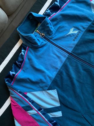 Giacca Diadora Vintage Anni 80/90 Tg M