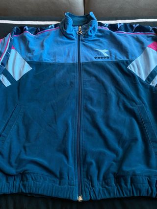 Giacca Diadora Vintage Anni 80/90 Tg M