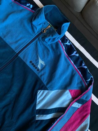 Giacca Diadora Vintage Anni 80/90 Tg M