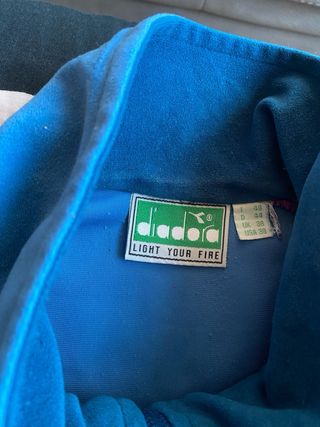 Giacca Diadora Vintage Anni 80/90 Tg M