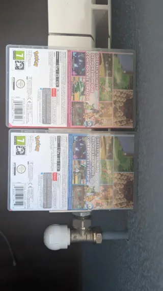 Pokémon Diamante Brillante Perla Reluciente Switch