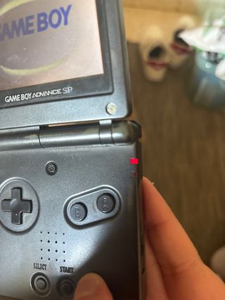 Batería Nintendo Game Boy Advance SP leer abajo