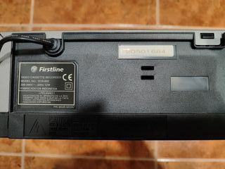Vídeo VHS Firstline VCR-602 con mando